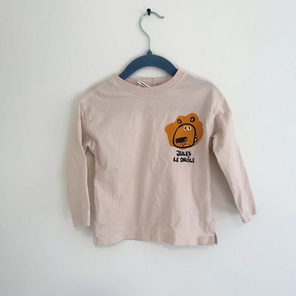 Zara long sleeved t-shirt 12- 18 months